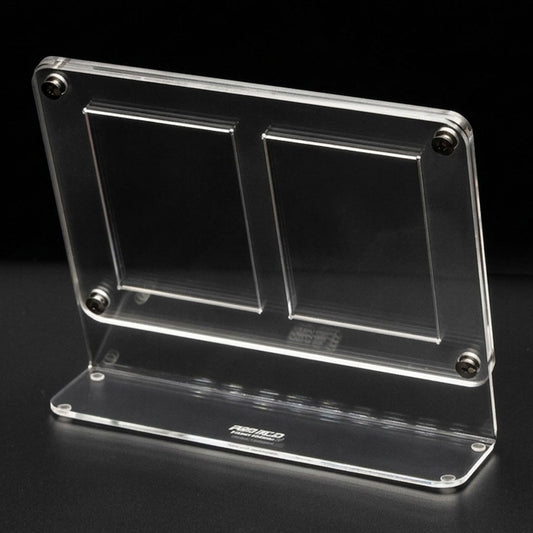 The Duo Slant Card Holder