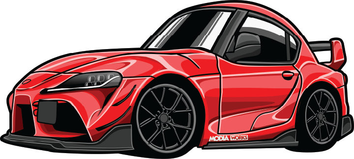 ModiaWorks Bmw SUPA Key chain