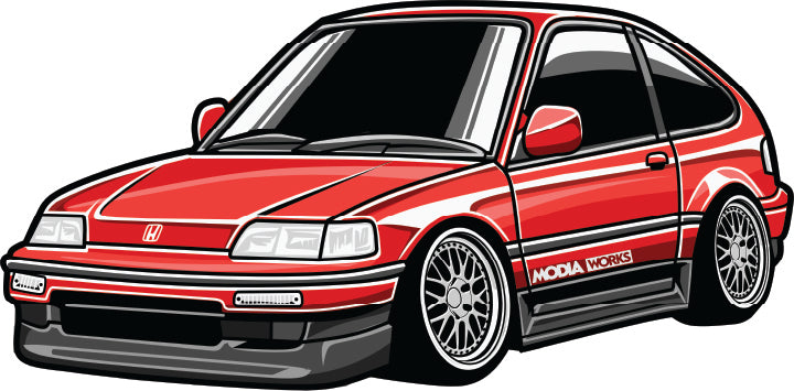 ModiaWorks EF HATCH C-R-X Key chain