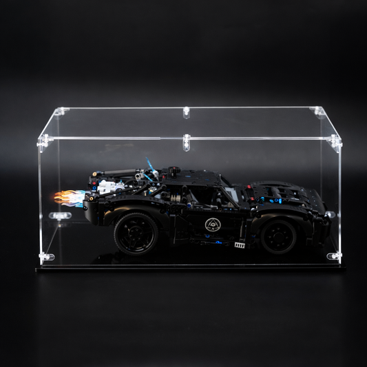 Modiaworks Large-Scale Acrylic Display Case – 19” Horizontal Edition