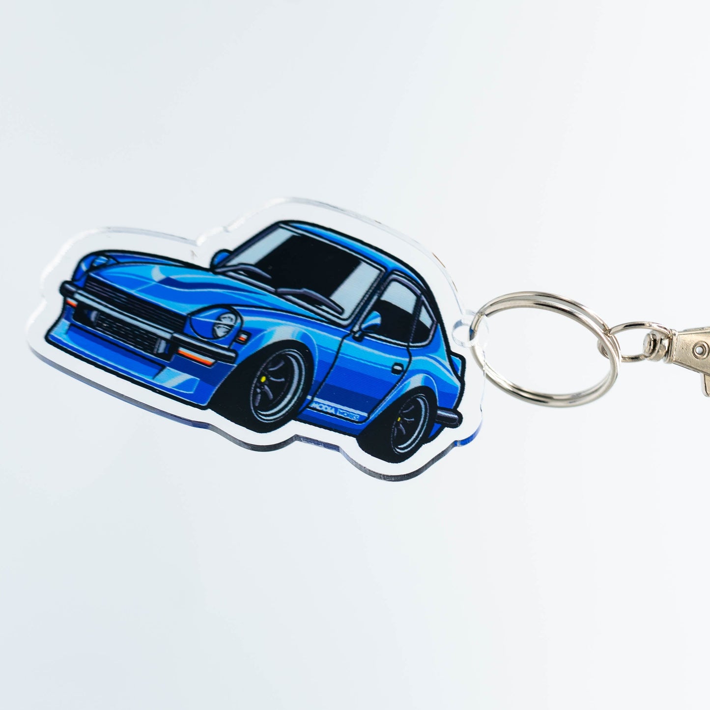 ModiaWorks Devil Z - Datsun 280z Key chains