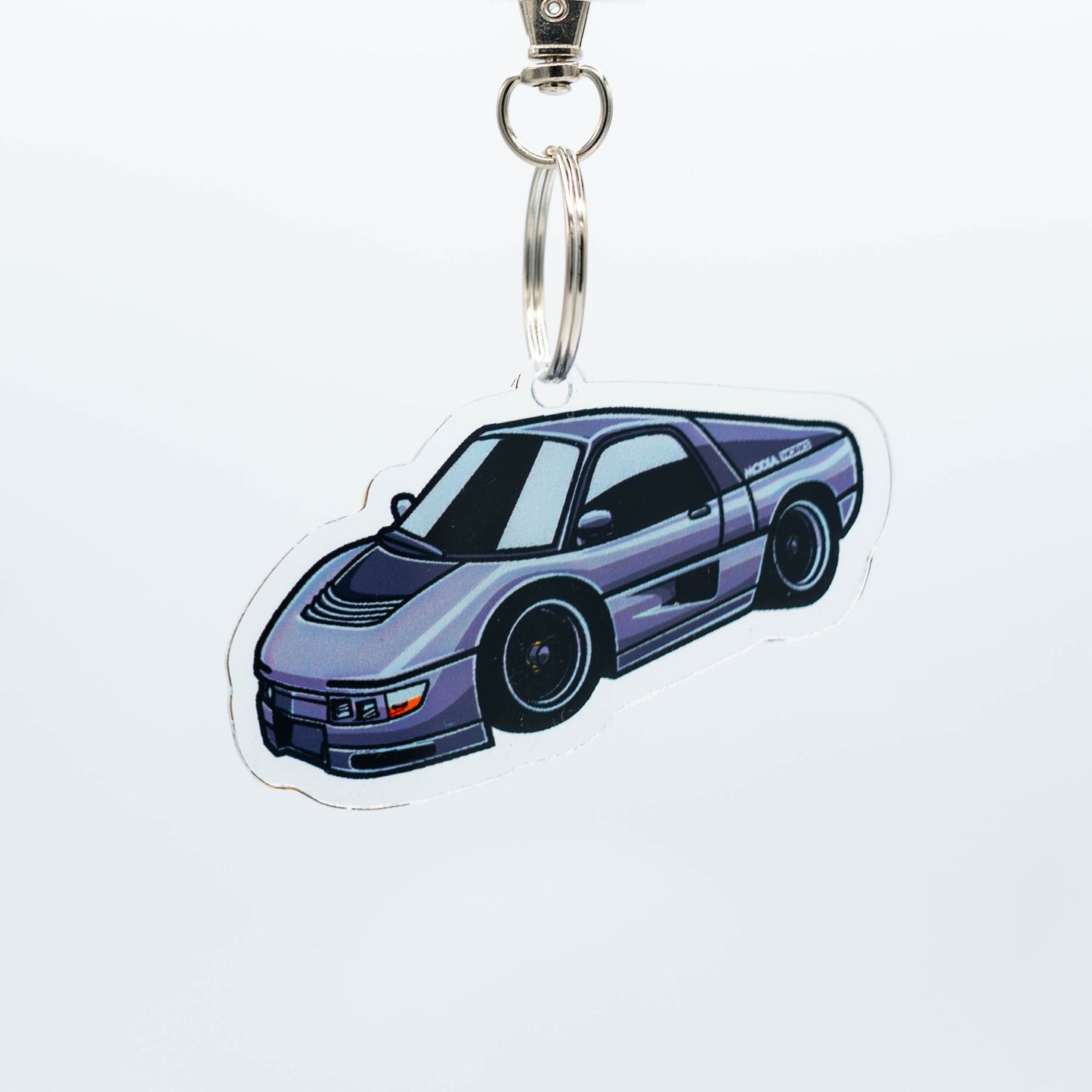 ModiaWorks Dodge PPG M4S Turbo Interceptor  - The Wraith Key chains