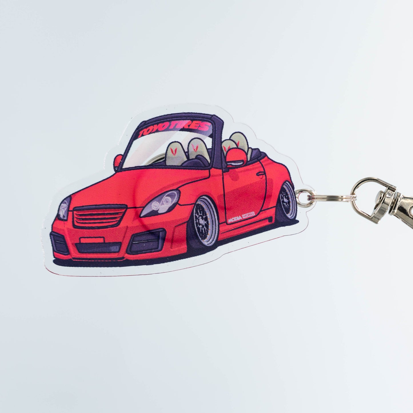 ModiaWorks Lexus SC430 - Tuned originals Key chains