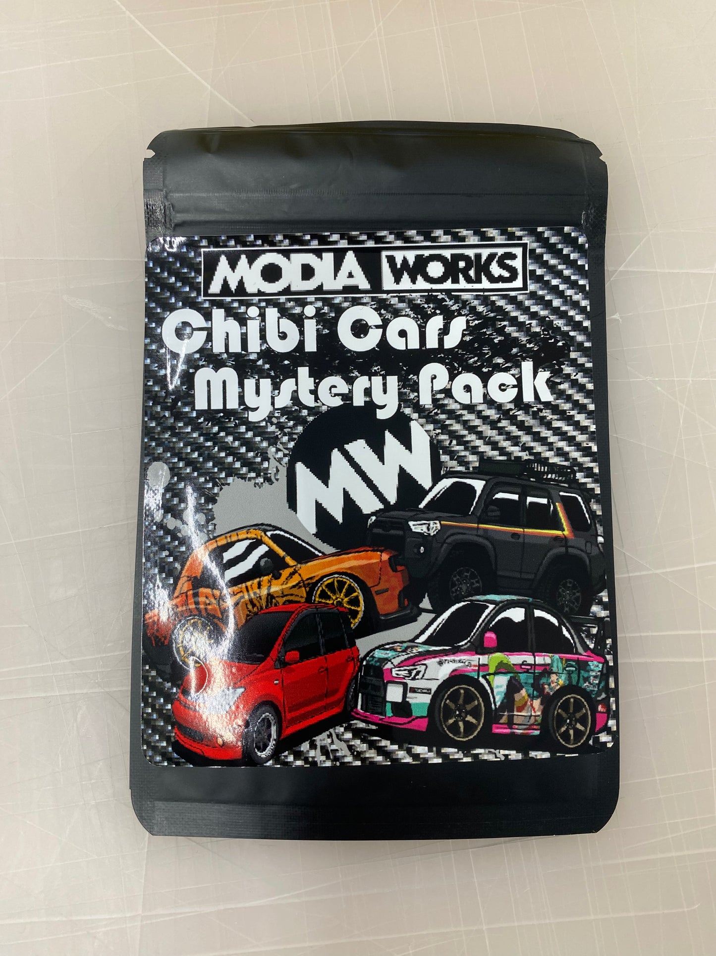 ModiaWorks x Chibi Cars Mystery Pack