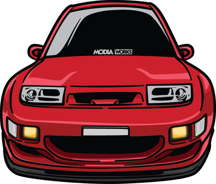 ModiaWorks Z32 Front Key Chains