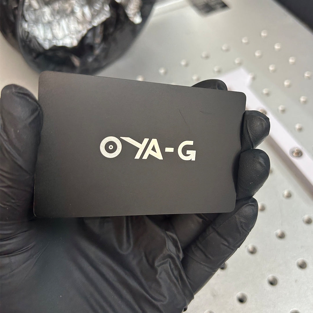 Executive Metal Smart Card: Custom NFC Business Card