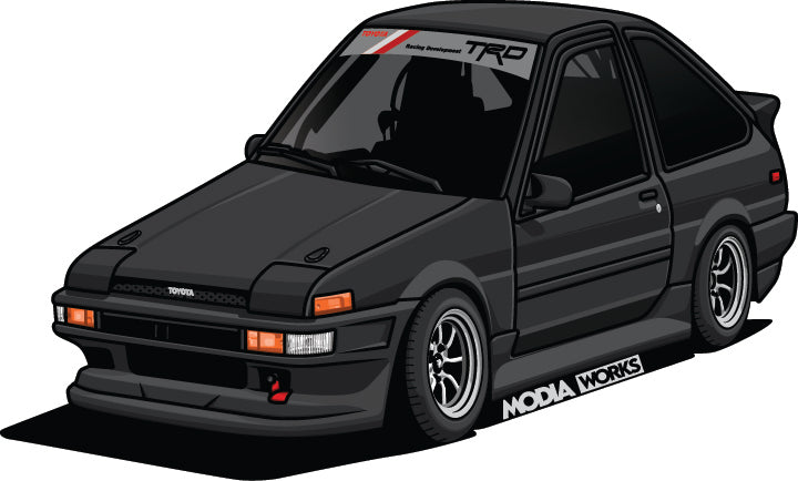 ModiaWorks May Day 86 Key Chains