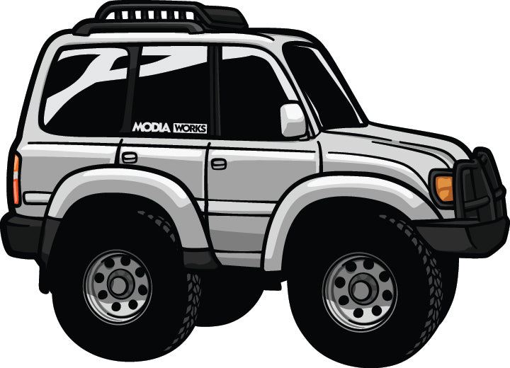 ModiaWorks Suv 4x4 Rig Key chain