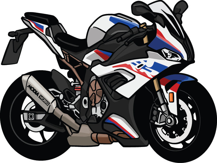 ModiaWorks RR BIKE Front Key Chains