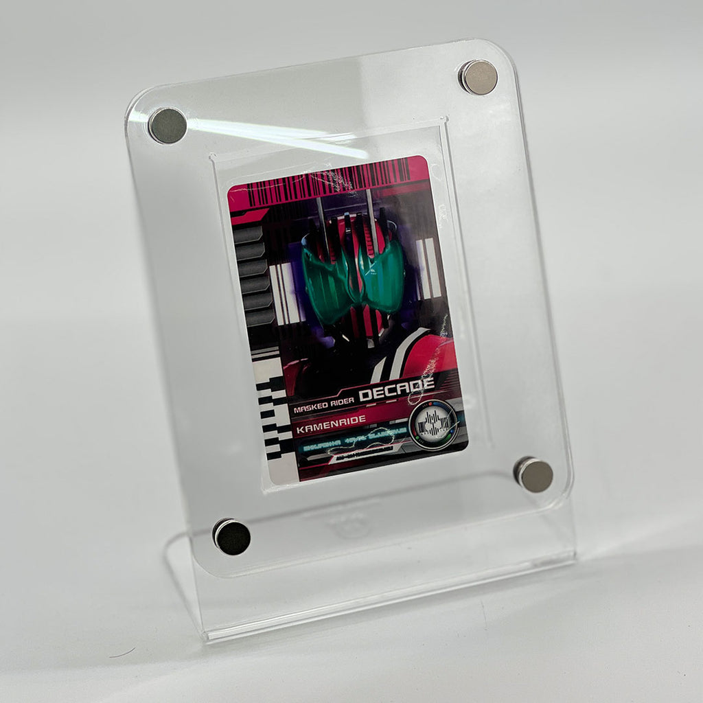 The Single Slant Card Holder