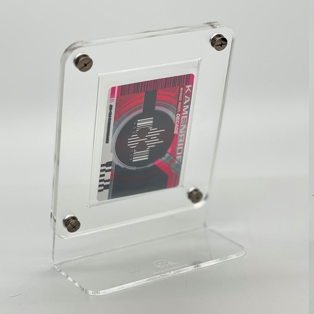 The Single Slant Card Holder