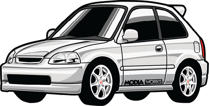 ModiaWorks EK HATCH Key Chains