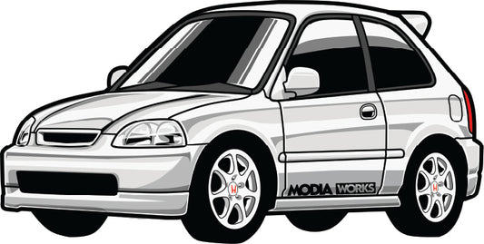 ModiaWorks EK HATCH Key Chains