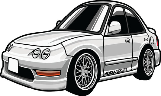 ModiaWorks Acura Integra- GSR Key chain