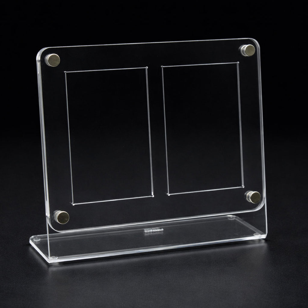 The Duo Slant Card Holder