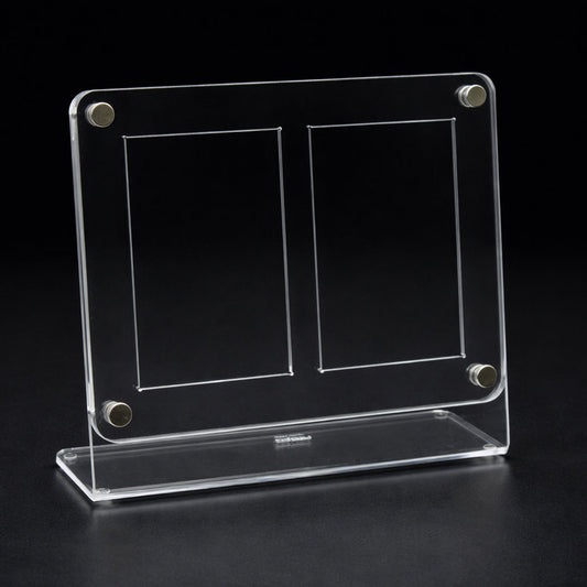 The Duo Slant Card Holder