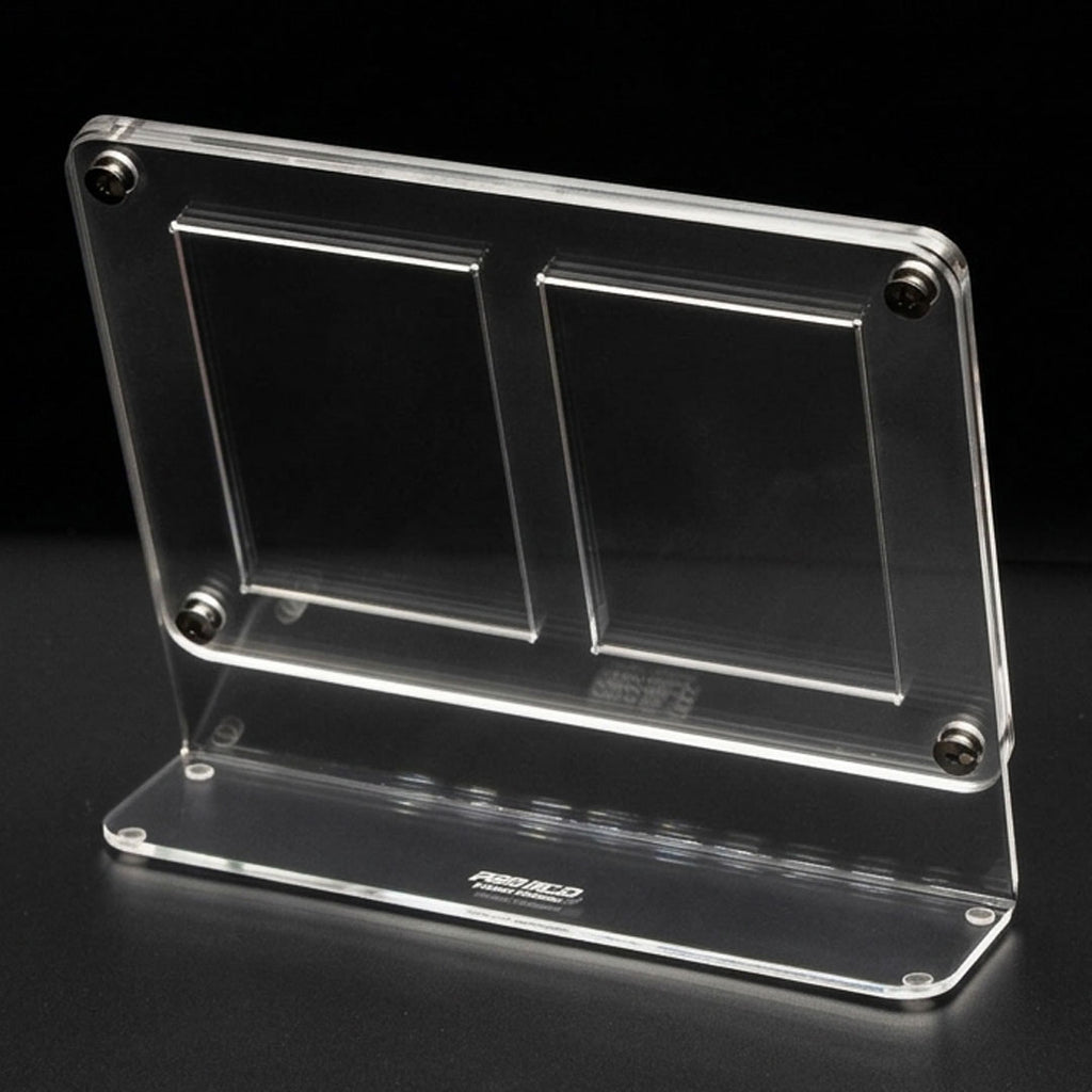 The Duo Slant Card Holder