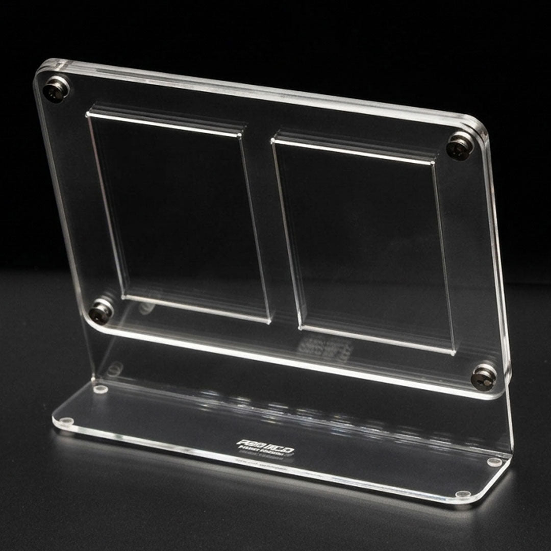 The Duo Slant Card Holder