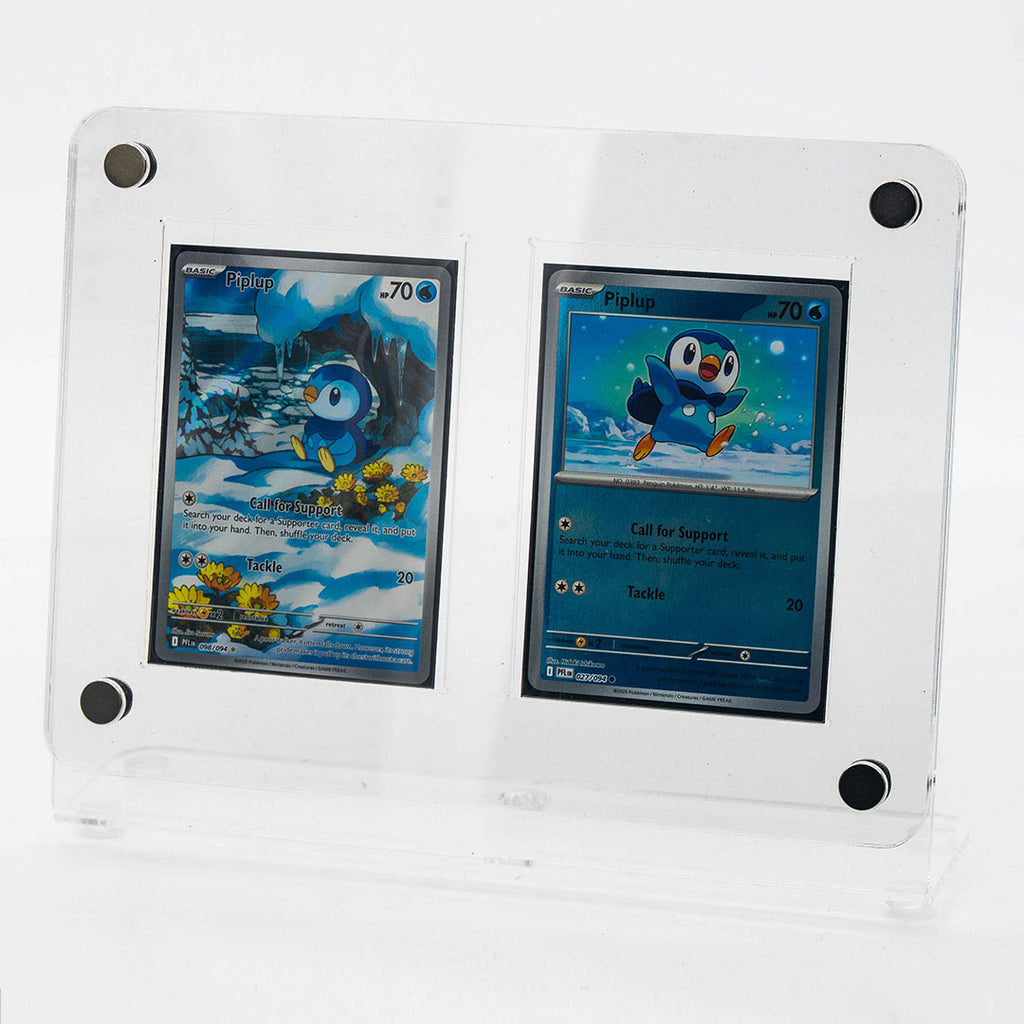 The Duo Slant Card Holder