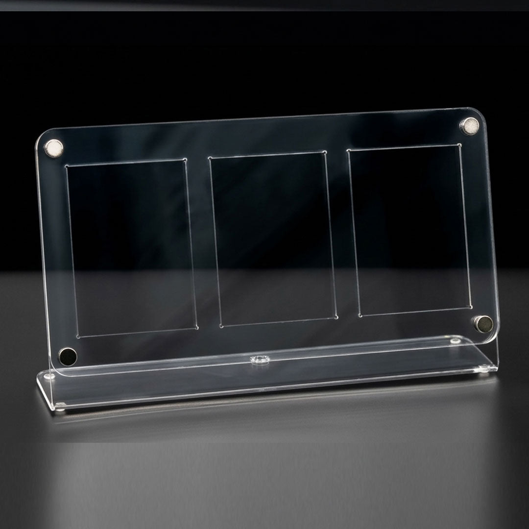 The Trio Slant Card Holder