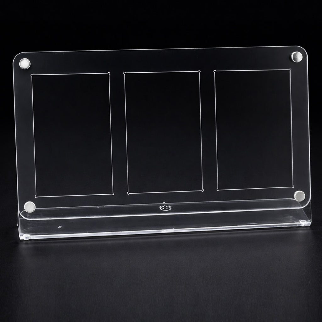 The Trio Slant Card Holder