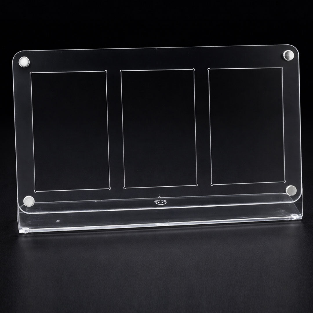 The Trio Slant Card Holder