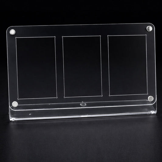 The Trio Slant Card Holder