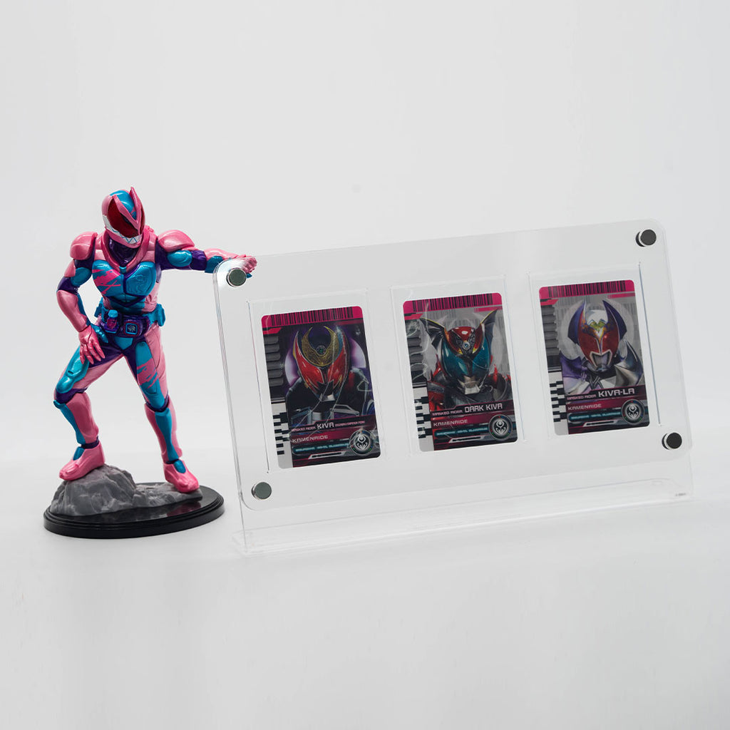The Trio Slant Card Holder