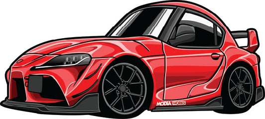 ModiaWorks Bmw SUPA Key chain