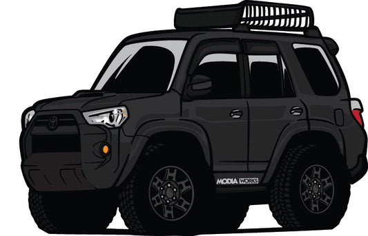 ModiaWorks 5th Gen 4Runner Key Chains