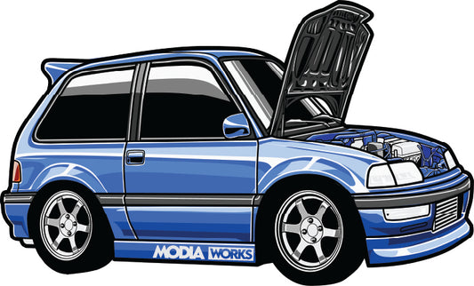 ModiaWorks EF HATCH CVC Key chain