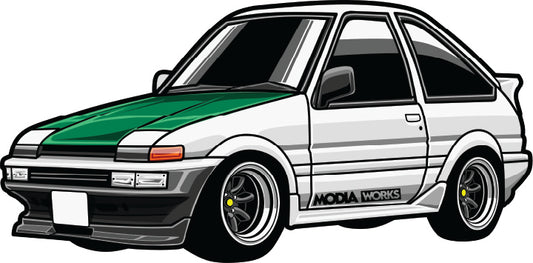 ModiaWorks Drift King 86 Key Chains