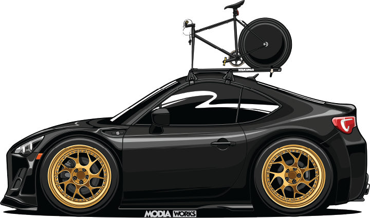 ModiaWorks Waifuhunters 86 Key Chains