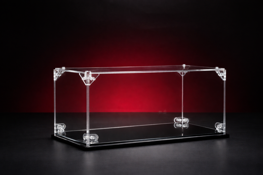 Horizontal  Acrylic Display Case Small – 11" X5" X 5”