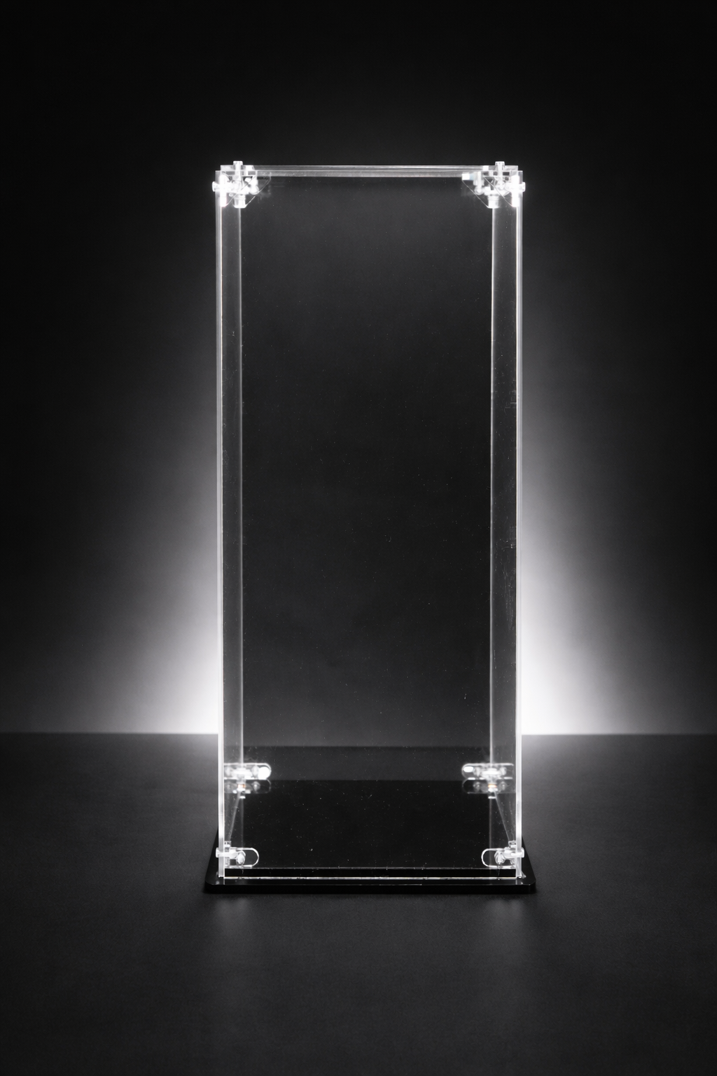 Vertical Acrylic Display Case Medium– 6.9" X 15.25" X 6.9”