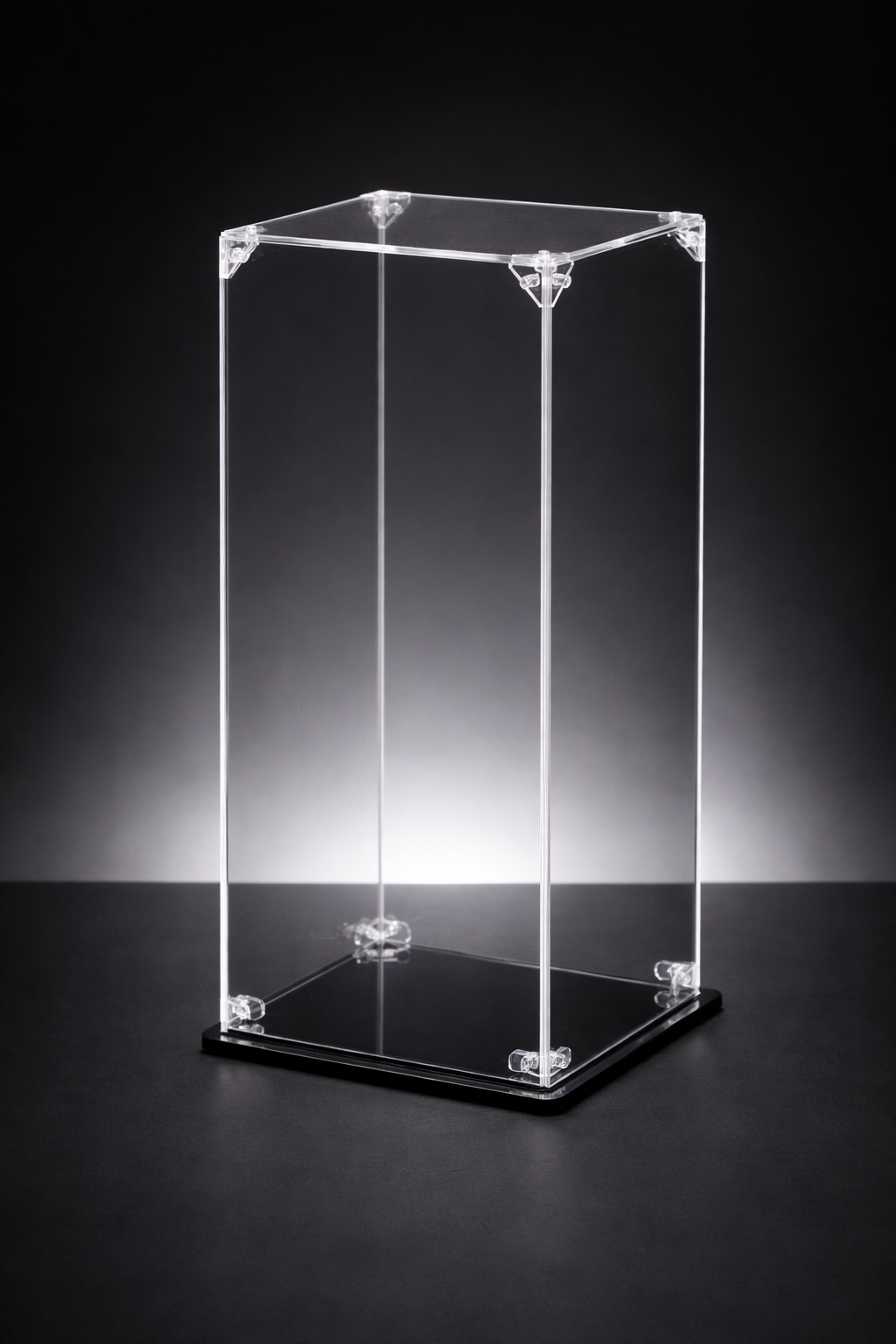 Vertical Acrylic Display Case Medium– 6.9" X 15.25" X 6.9”