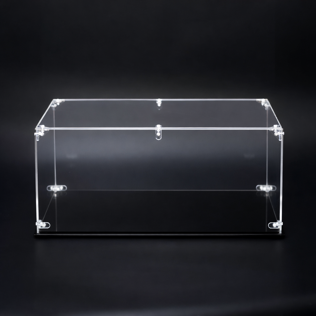 Modiaworks Large-Scale Acrylic Display Case – 19” Horizontal Edition