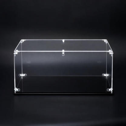 Modiaworks Large-Scale Acrylic Display Case – 19” Horizontal Edition