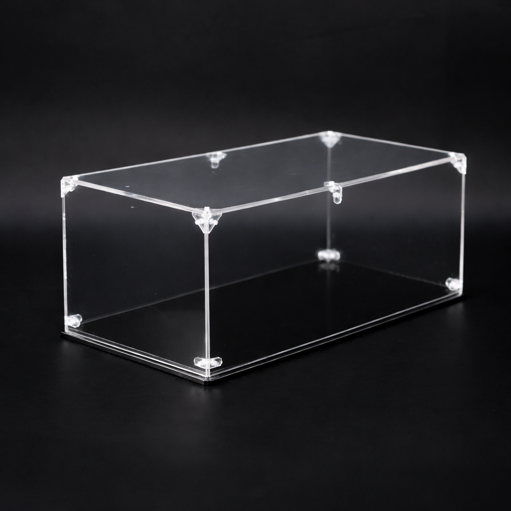 Modiaworks Large-Scale Acrylic Display Case – 19” Horizontal Edition