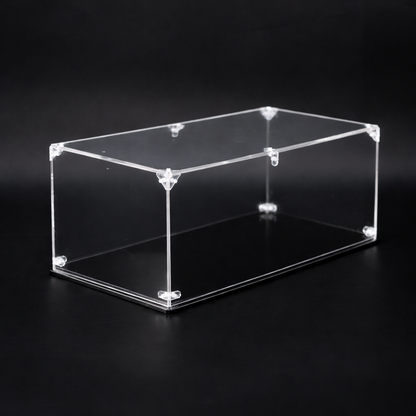 Modiaworks Large-Scale Acrylic Display Case – 19” Horizontal Edition