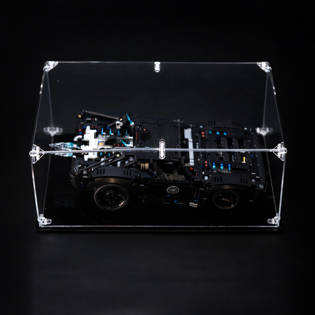 Modiaworks Large-Scale Acrylic Display Case – 19” Horizontal Edition