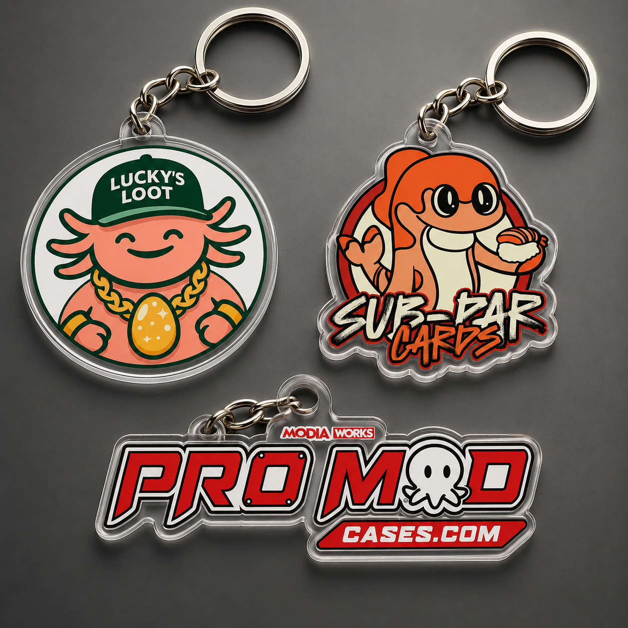 Custom Acrylic Keychains