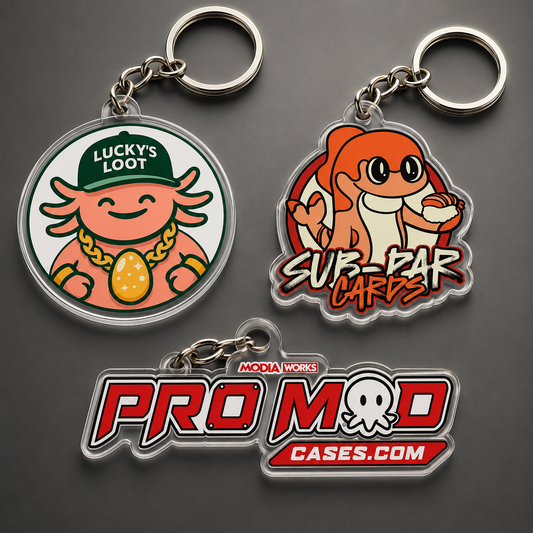 Custom Acrylic Keychains