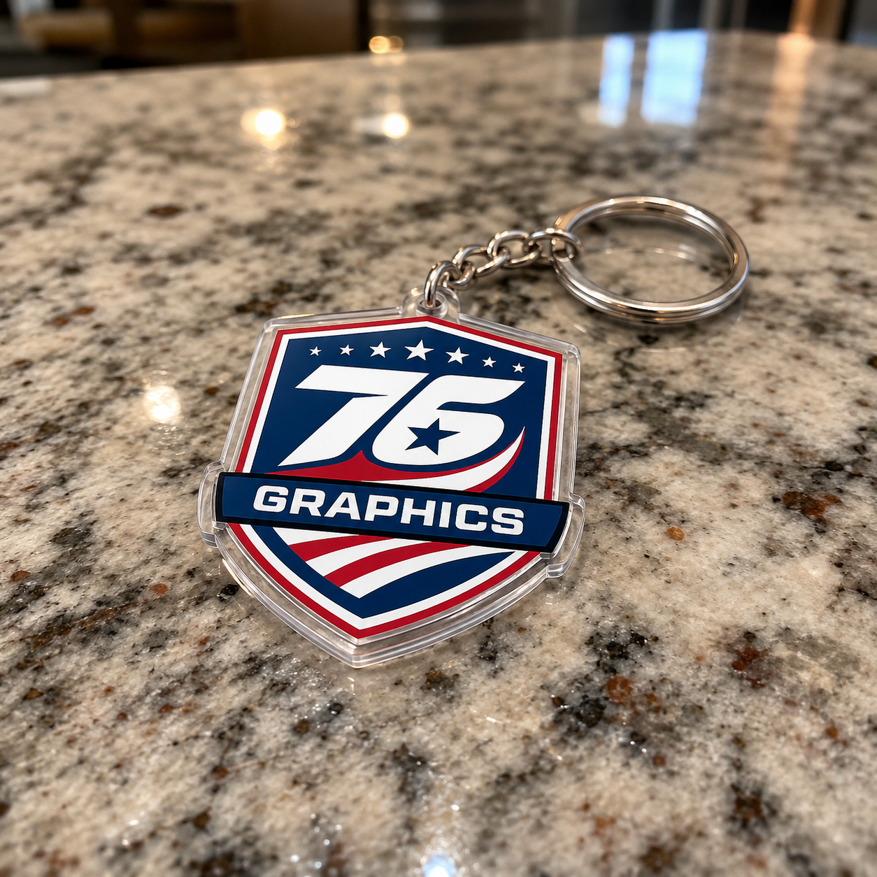 Custom Acrylic Keychains