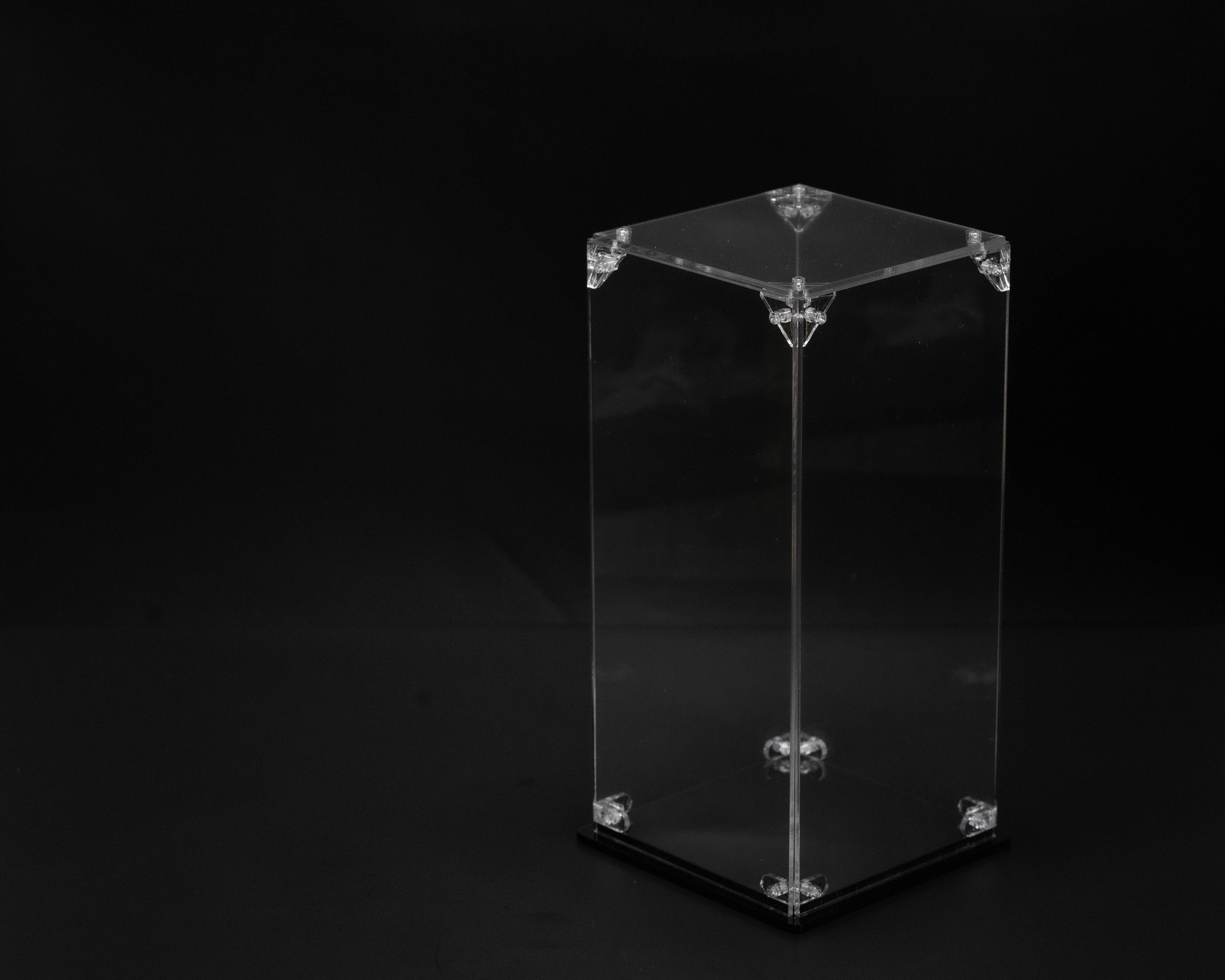 Vertical Acrylic Display Case Small – 11" X 5" X5”