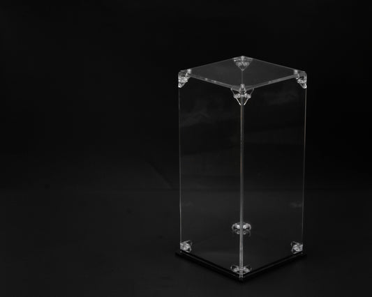 Vertical Acrylic Display Case Small – 11" X 5" X5”