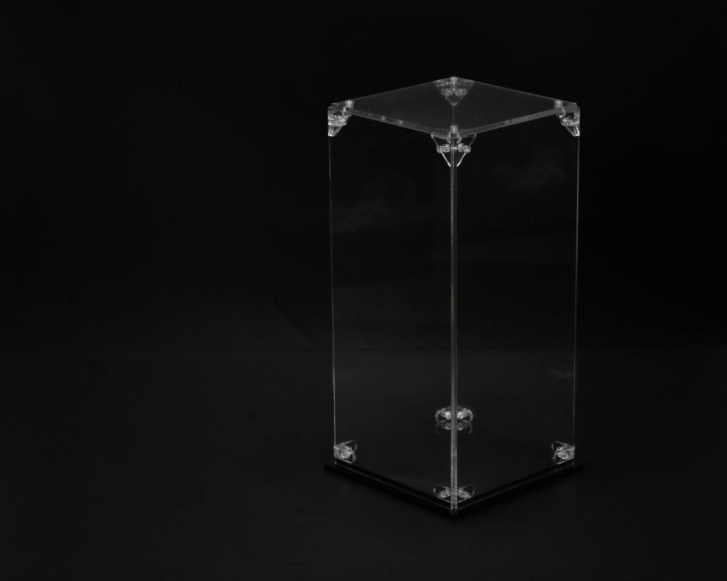 Vertical Acrylic Display Case Small – 11" X 5" X5”