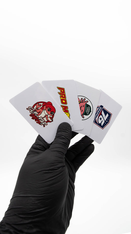 The Essential Custom PVC Smart Card: Full-Color NFC Social Media Card