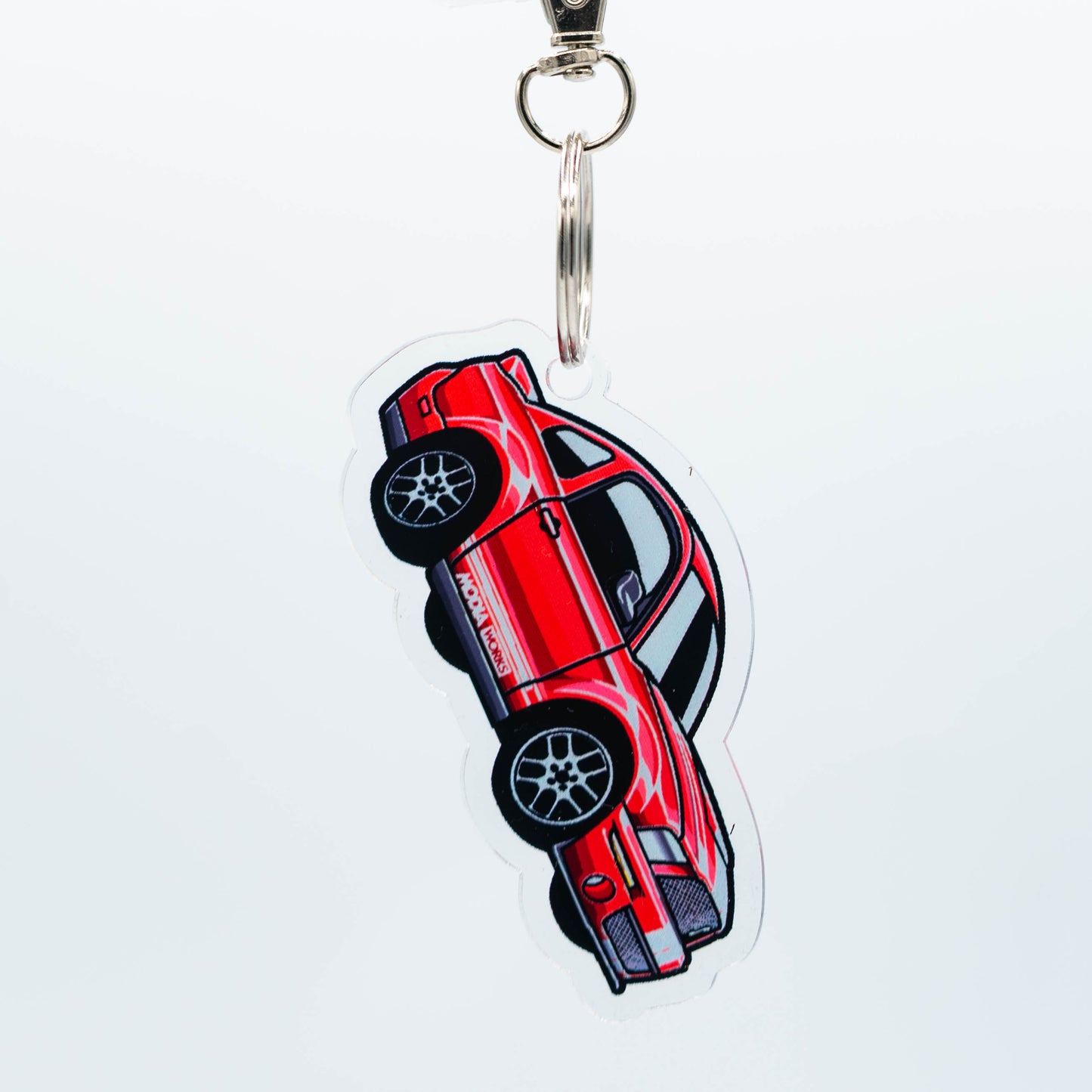 ModiaWorks Ford Mustang - GT500  Key chains
