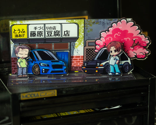 002 Modiaworks “Tofu King x Tofu Boi” Diorama